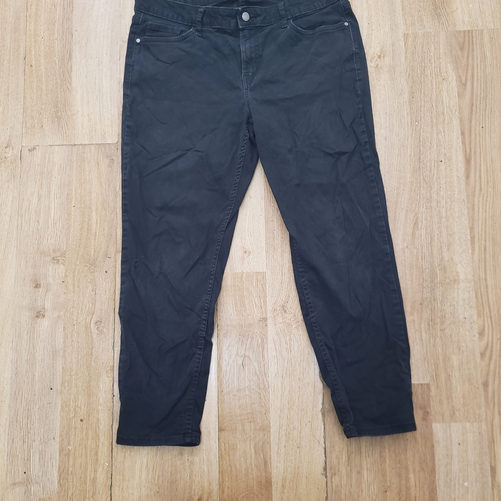 Calvin Klein Jeans Unisex Black Navy Pants Jeans With Logos. Open To Offers